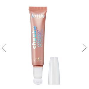 Lottie cheeky glow wands 100% Vegan Liquid Highlighter/ Blusher, peach Bellini